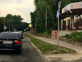 Водители жалуются на огромную пробку из Балтийска после парада в честь Дня ВМФ