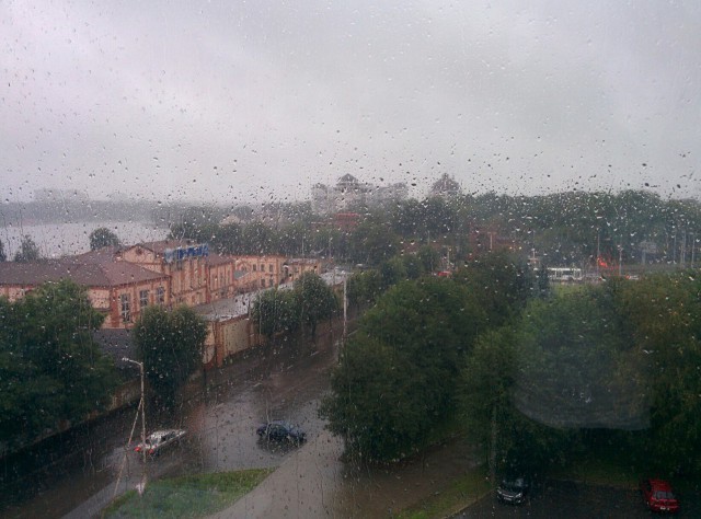 В Калининградской области ожидаются пасмурные выходные с дождём