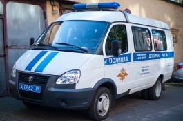 Полиция опубликовала видео задержания руководителя роддома №4 в Калининграде