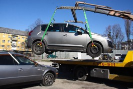 Калининградцы смогут бесплатно забирать свои автомобили со штрафстоянки