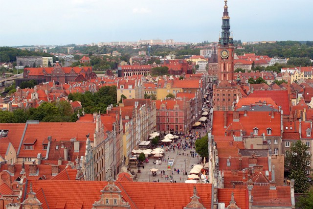 Гданьск вошёл в тройку самых интересных туристических направлений Европы