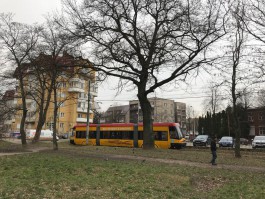 В Калининграде трамвай PESA вернулся на линию после техобслуживания
