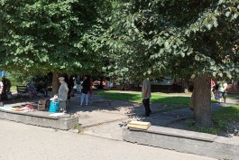 На улице Киевской в Калининграде благоустроят ещё один сквер (фото)