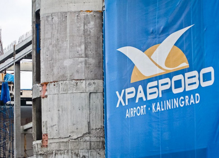 Цуканов: Реконструкция аэропорта «Храброво» ведётся полным ходом