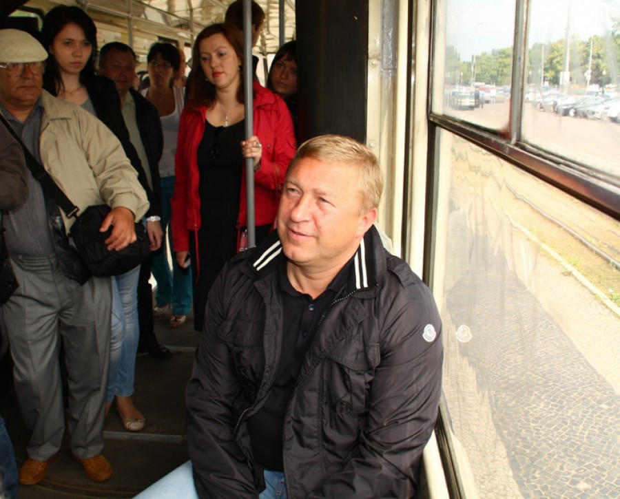 Ярошук пообещал сохранить трамвайную сеть на ул. Тельмана и проспекте Победы