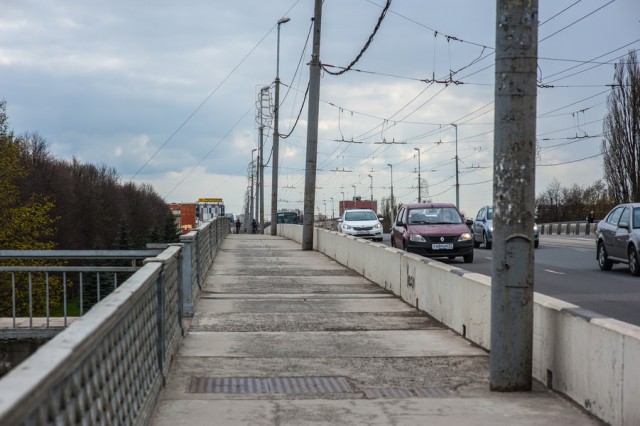 В Калининграде на полтора месяца ограничат движение по эстакадному мосту