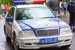 В Калининградской области нашли два угнанных автомобиля