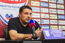 Игорь Черевченко уходит с поста главного тренера «Балтики»