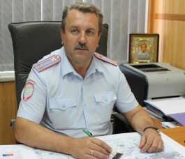 Начальник отдела надзора регионального УГИБДД Николай Потапчук
