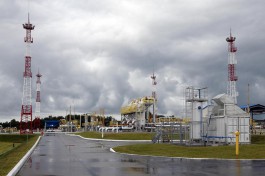 В Калининградской области начали строить фундамент регазификационного терминала
