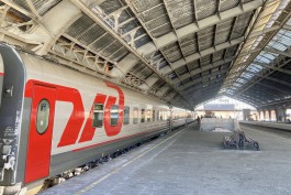 Поезд Москва — Калининград направили в объезд из-за обрушения путепровода в Вязьме