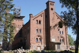 В Полесске планируют полностью восстановить здание старинной пивоварни