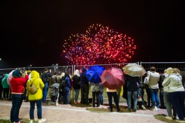 «Шоу под дождём»: как прошёл второй день чемпионата мира по фейерверкам в Калининграде (фото)