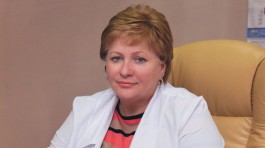 Главврач Перинатального центра Татьяна Бочарова