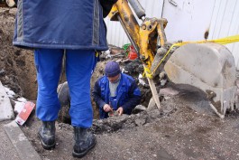 «Водоканал» устранил прорыв водопровода на Московском проспекте