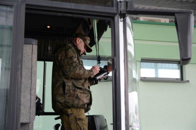 В Безледах задержали пьяного водителя автобуса, который ехал в Калининград