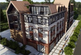 Правительство меняет вид использования участка с немецкими особняками в Светлогорске под строительство отеля