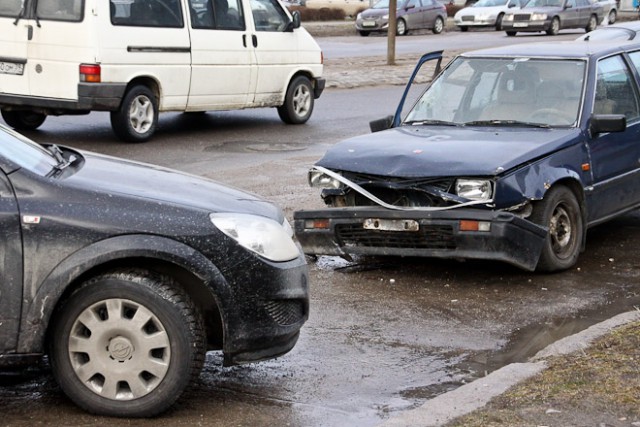 С начала года 87% аварий в Калининградской области произошло из-за нарушения ПДД