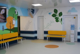В Детской областной больнице Калининграда отремонтировали приёмный покой (фото)