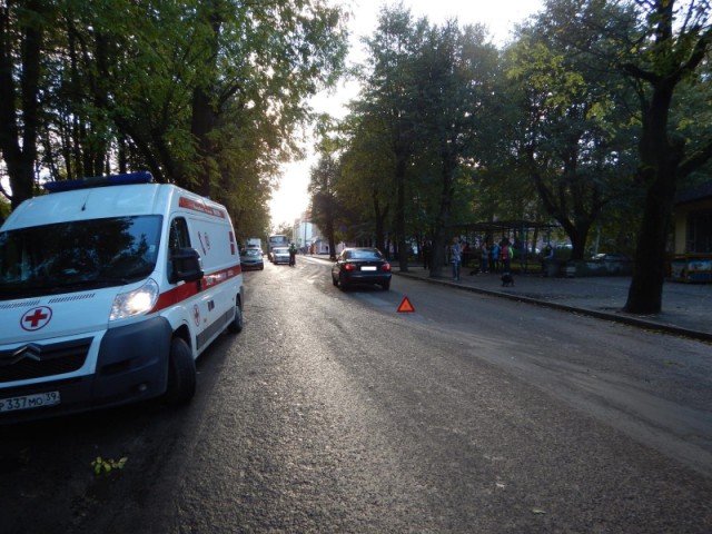 За сутки в Калининградской области погибли двое пешеходов