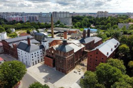 На территории завода «Понарт» в Калининграде завершают восстановление первых зданий (фото)