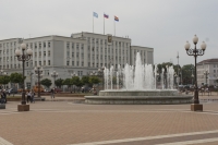 Калининградские фонтаны закрылись на зиму