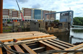 Реконструкция Высокого моста в Калининграде
