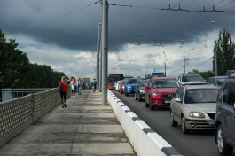 В августе на эстакадном мосту в Калининграде начнут ремонт тротуаров и деформационных швов