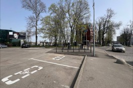 Первые пять платных муниципальных парковок в Калининграде хотят открыть 15 мая