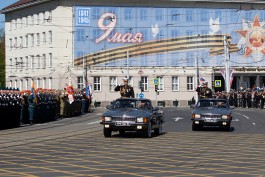 В четверг перекроют движение в центре Калининграда для парада Победы