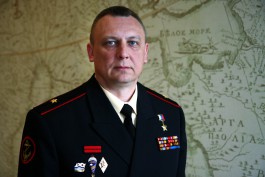 Начальником береговых войск Балтфлота назначен герой Российской Федерации