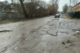 Стоимость капремонта улицы Судостроительной в Калининграде возросла до 345 млн рублей