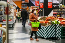 Годовая продовольственная инфляция в Калининградской области превысила 10%