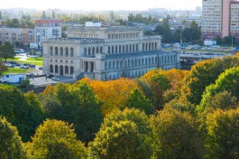 «Вид со шпиля»: как выглядит Калининград с башни Кафедрального собора (фото)