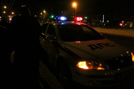 Ночью в Чкаловске разбился водитель «Тойоты-Камри»