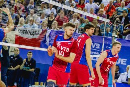 Российская сборная по волейболу обыграла команду Польши в Калининграде