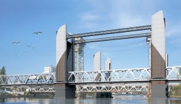 «С лифтом и КПП»: РЖД выделили 11,4 млд рублей на строительство ещё одного моста рядом с двухъярусным (фото)