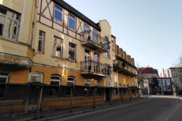 В Зеленоградске выбрали цвета для здания исторического отеля «Восточная Пруссия»