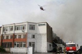 «55 человек и вертолёт»: как тушили пожар на заводе «Грюнвальд» в Калининграде (фото)