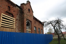 В Черняховском округе начали восстанавливать домик Канта