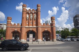 В Калининграде планируют отреставрировать горельефы королей и гербы на фасаде Королевских ворот 