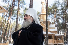 «Не косить под готику»: митрополит Серафим призвал строить в регионе больше храмов в русском стиле