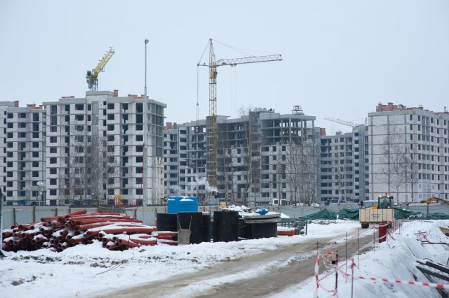 Калининградская область вошла в десятку регионов, где сильнее всего упал ввод жилья в 2017 году
