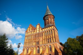 В Калининграде проведут полный мониторинг Кафедрального собора на острове Канта