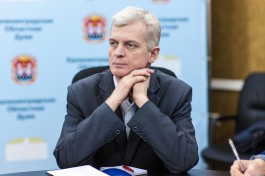 Игорь Ревин подал документы на довыборы в Госдуму от Калининградской области