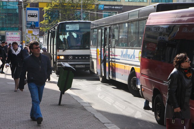 Почему в калининградских автобусах допускают «поборы»?