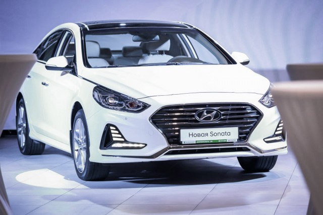 «Ваш билет в бизнес-класс»: в Калининграде прошла презентация обновлённой Hyundai Sonata