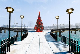 На новом променаде на Верхнем озере в Калининграде предлагают устраивать новогодние ярмарки (фото)