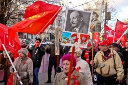 «95 лет Великому Октябрю»: фоторепортаж Калининград.Ru (фото)