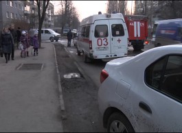 В Калининграде внедорожник «Мицубиси» протаранил «Рено»: пострадал пассажир (фото)